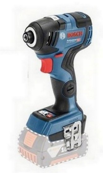 BOSCH GDR18V-200C 18V BRUSHLESS IMPACT DRIVER BODY ONLY IN CASE