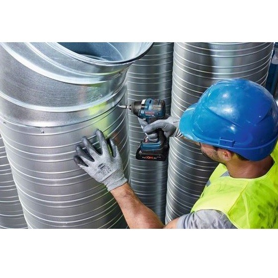 BOSCH GDR18V-200C 18V BRUSHLESS IMPACT DRIVER BODY ONLY IN CASE