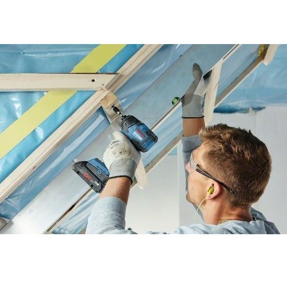 BOSCH GDR18V-200C 18V BRUSHLESS IMPACT DRIVER BODY ONLY IN CASE