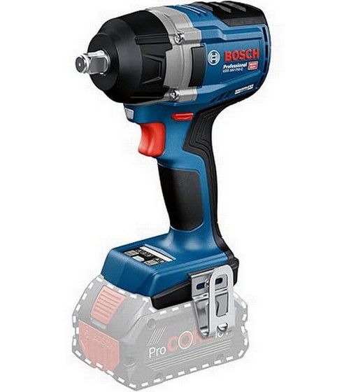 BOSCH GDS 18V-300 IMPACT WRENCH (BODY ONLY)
