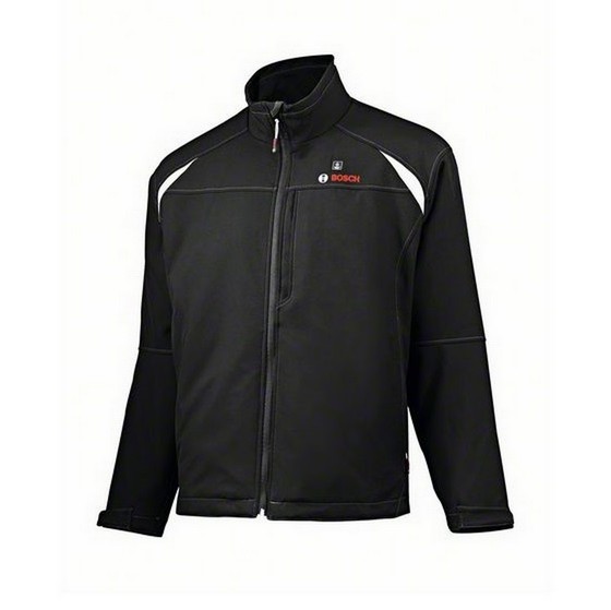 BOSCH GHJ 12+18 PROFESSIONAL HEATED JACKET BLACK (LARGE)