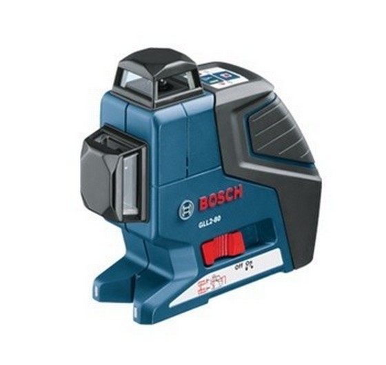 BOSCH GLL2-80P HORIZONTAL & VERTICAL LINE LASER