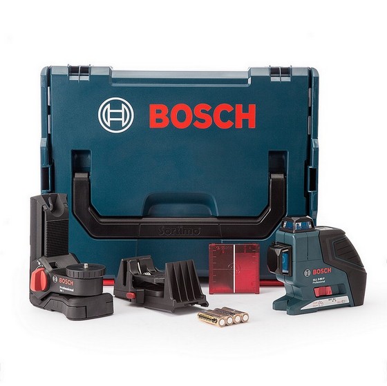 Bosch Gll380p Multi Line Laser Kit Supplied In Lboxx Anglia Tool Centre