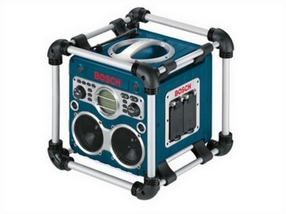 BOSCH GML50 50WATT POWERBOX 360 JOBSITE RADIO WITH REMOTE CONTROL 240v
