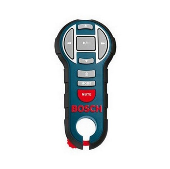 BOSCH GML50 50WATT POWERBOX 360 JOBSITE RADIO WITH REMOTE CONTROL 240v