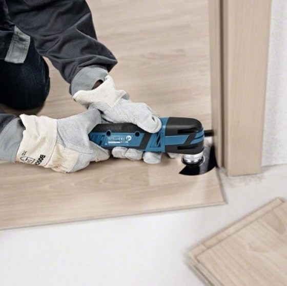 Bosch Gop12v28 12v Brushless Starlock Multi Tool With Accessories