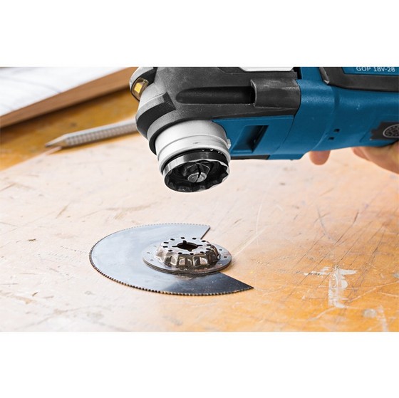Bosch Gop18v28n Starlock Plus Multi Tool (body Only) Supplied In L
