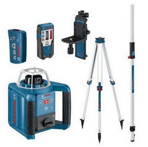 BOSCH GRL300HV ROTARY LASER LEVEL