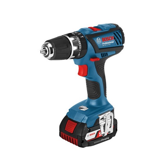 Bosch Gsb18-2-li Plus 18v Combi Hammer Drill Supplied In L-boxx With 1x 5 0ah Li Ion Battery Pid46185