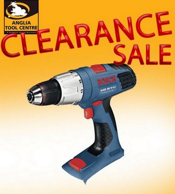 BOSCH GSB36VLIN 36V COMPACT COMBI HAMMER DRILL BODY ONLY **1 LEFT ONLY**