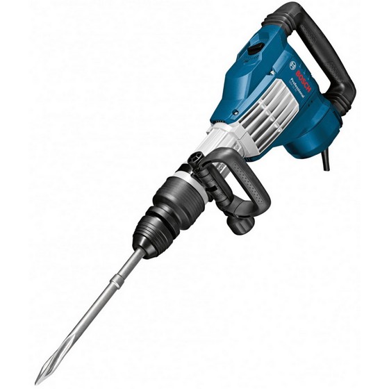 Bosch Gsh11vc Sdsmax Demolition Hammer Breaker 11kg 110v Anglia Tool