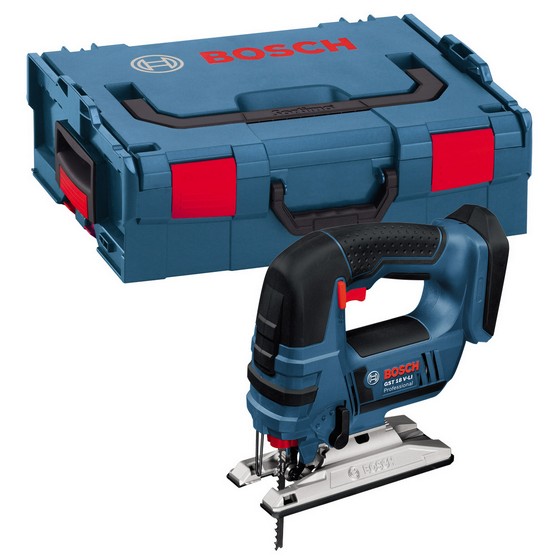 Bosch Gst18vlibn 18v Jigsaw (body Only) In Lboxx Anglia Tool Centre