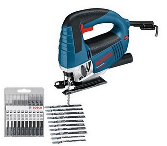 BOSCH GST75BE JIGSAW 240V INCLUDES FREE PACK OF BLADES