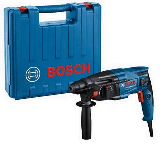 BOSCH PROFESSIONAL 06112A6071 GBH 2-21 ROTARY HAMMER DRILL SDS-PLUS 230V (IN CARRY CASE)