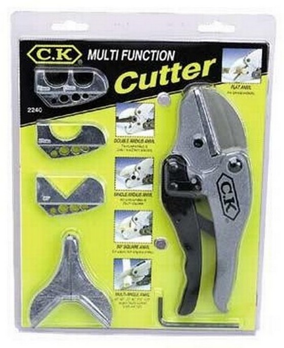 Ceka T2240 Multi Purpose Cutter for hoze, PVC pipe and cable