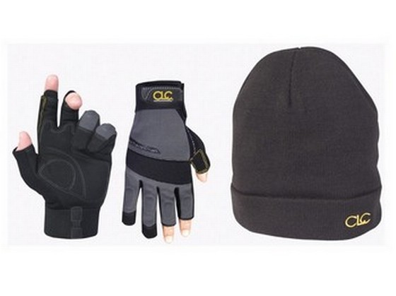 CLC PK4015 Fingerless Gloves and Beanie Hat