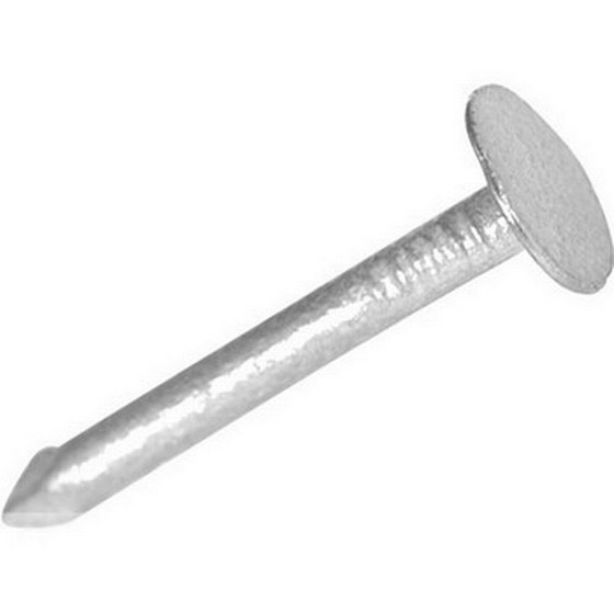 Clout Nails 25X2.65mm 500g Galvanised