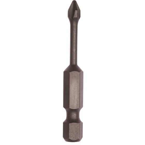 DART DI50PH1-10 PHILLIPS IMPACT DRIVER BITS PH1X50MM (PACK OF 10)