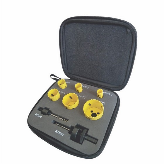 DART DPHK8 8 PIECE PREMIUM HOLESAW KIT