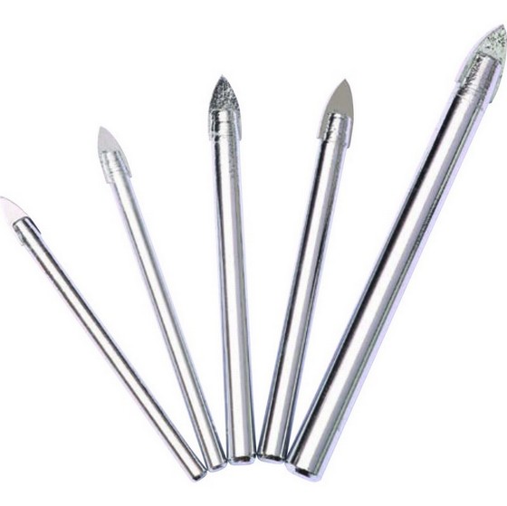 DART TDCSET5 5 PIECE TILE & GLASS DRILL BIT SET 5-10MM