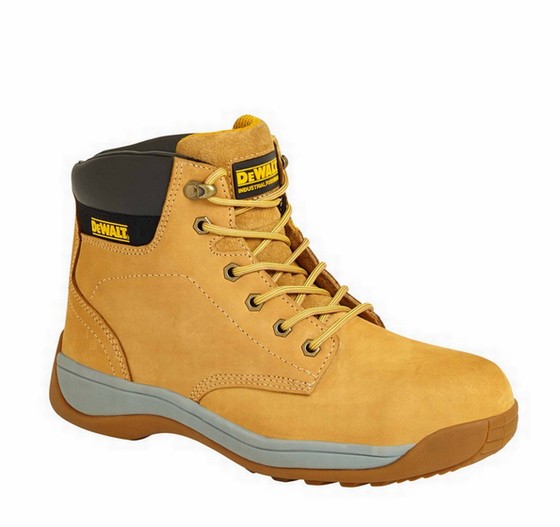 nubuck work boots