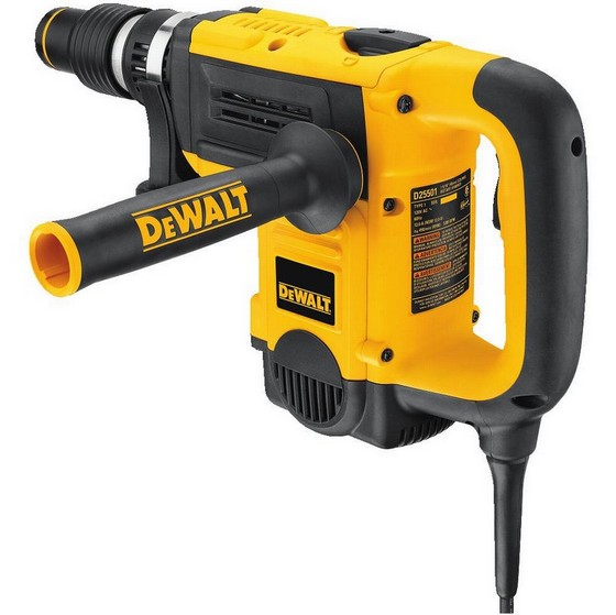 Dewalt D25501k Sds Max Combination Hammer Drill 5kg 240v