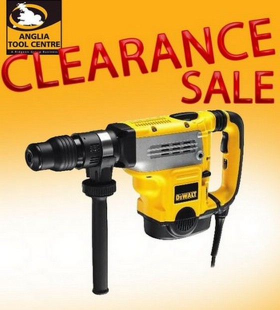 DEWALT D25712K SDS-MAX COMBINATION HAMMER 110V