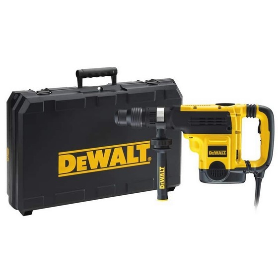 Dewalt D25721k-lx 7kg Sds Max Combination Hammer Drill 110v