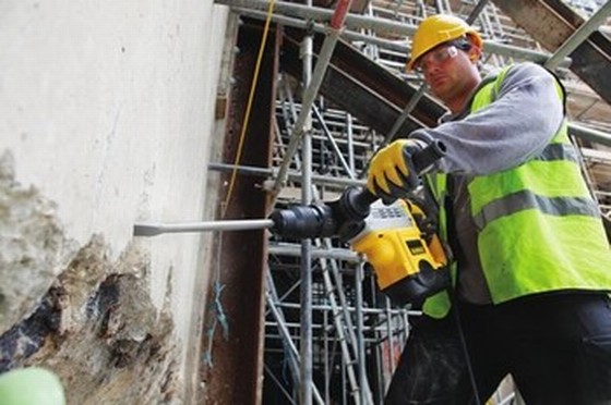 DEWALT D25870K SDS-MAX DEDICATED CHIPPING HAMMER 110V