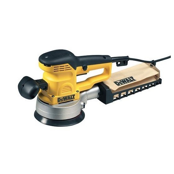 Dewalt D26410gb 150mm Random Orbit Sander 240v Anglia Tool Centre