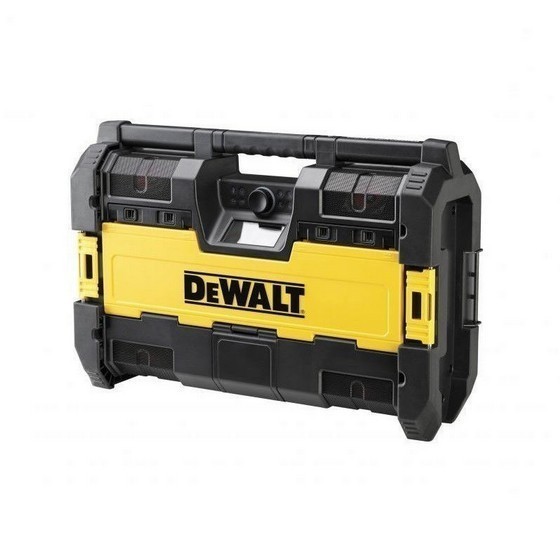 Dewalt Dab Toughsystem Radio Charger With Bluetooth Connectivity 240v
