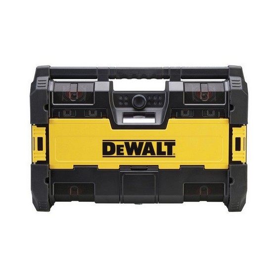 Dewalt Dab Toughsystem Radio Charger With Bluetooth Connectivity 240v