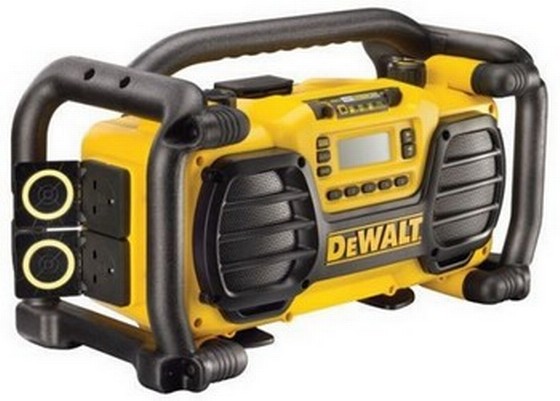 DEWALT DC013 RADIO CHARGER 110V (Nano Li-ion, Ni-Mh & Ni-Cad Batteries)
