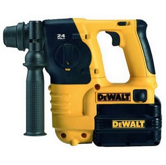 Dewalt Dc223ka 24v Sds+ Hammer Drill 2x2.0ah Nicad Batteries Anglia