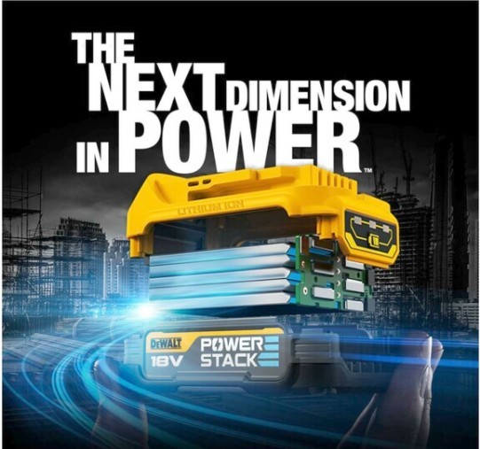 DEWALT DCB1102E2-GB 18v XR STARTER KIT- DCB1102 + 2 x COMPACT POWERSTACK BATTERIES