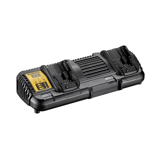 DEWALT DCB132-GB XR FLEXVOLT 240V DUAL PORT CHARGER