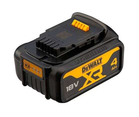 DEWALT DCB182-XJ 18V 4.0AH XR LI-ION BATTERY