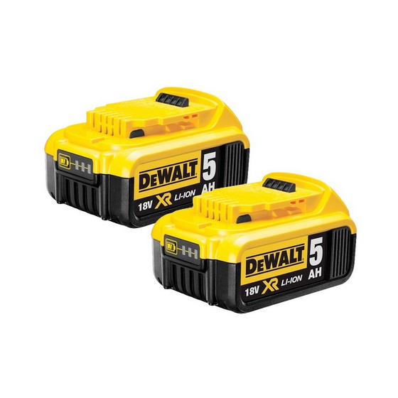 Dewalt Dcb184 18v 5.0ah Xr Lithium Ion Battery Pack With Charge