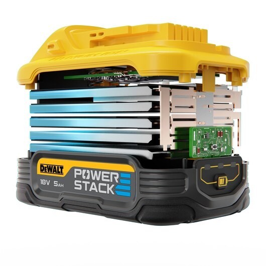DEWALT DCBP518 -XJ 8v XR 5Ah POWERSTACK BATTERY 