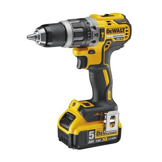 DEWALT DCD796P1 18V BRUSHLESS COMBI HAMMER DRILL 1 X 5.0AH LI-ION BATTERY