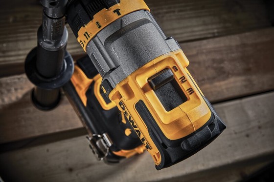 DEWALT DCD999H2T-GB 18V BRUSHLESS COMBI HAMMER DRILL 2 x 5.0ah POWERSTACK BATTERIES