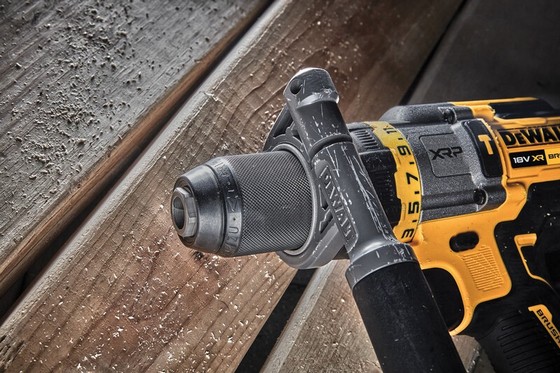 DEWALT DCD999H2T-GB 18V BRUSHLESS COMBI HAMMER DRILL 2 x 5.0ah POWERSTACK BATTERIES