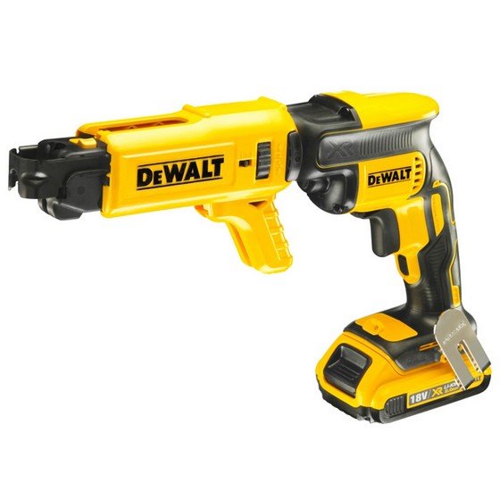 Dewalt Dcf620d2k 18v Drywall Gun With 2x 2.0ah Liion Batteries