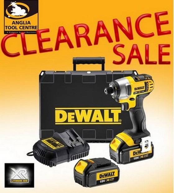DEWALT DCF885L2 18V IMPACT DRIVER WITH 2 x 3.0Ah LITHIUM-ION XR BATTERIES