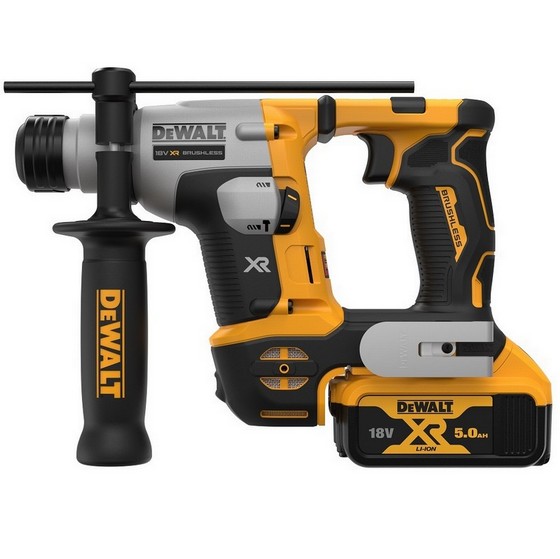 DEWALT DCH172P2-GB 18v ULTRA COMPACT BRUSHLESS COMBI HAMMER DRILL WITH 2 x 5.0ah LI-ION BATTERIES