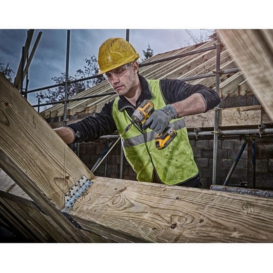 DEWALT DCK266M2T-GB 18v XR BRUSHLESS TWIN KIT IN TSTAK