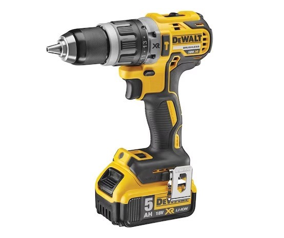 DEWALT DCK266P2-GB 18V BRUSHLESS TWIN PACK 2X 5.0ah Li-ion BATTERIES