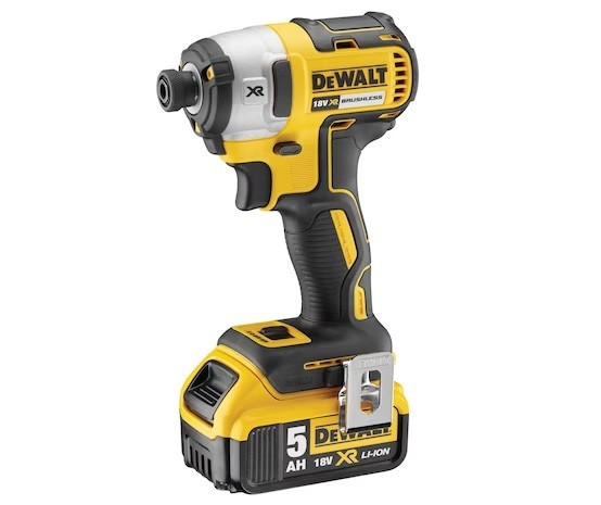 DEWALT DCK266P2-GB 18V BRUSHLESS TWIN PACK 2X 5.0ah Li-ion BATTERIES