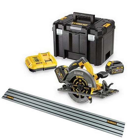Dewalt Dcs576t2 Flexvolt Circular Saw With 2x6.0ah Lion Batteries