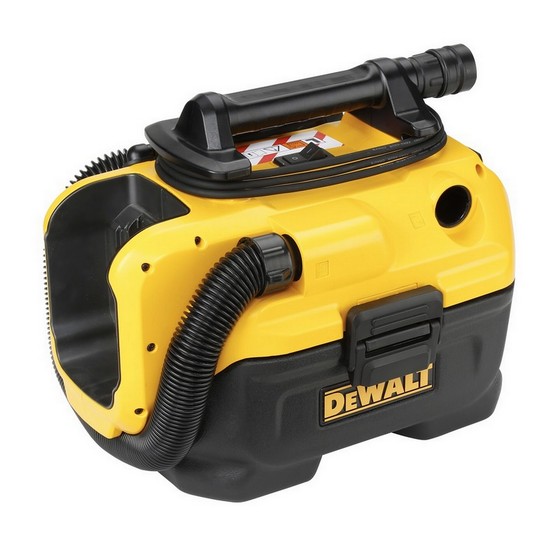 DEWALT DCV584L 18V XR WET AND DRY DUST EXTRACTOR (BODY ONLY)